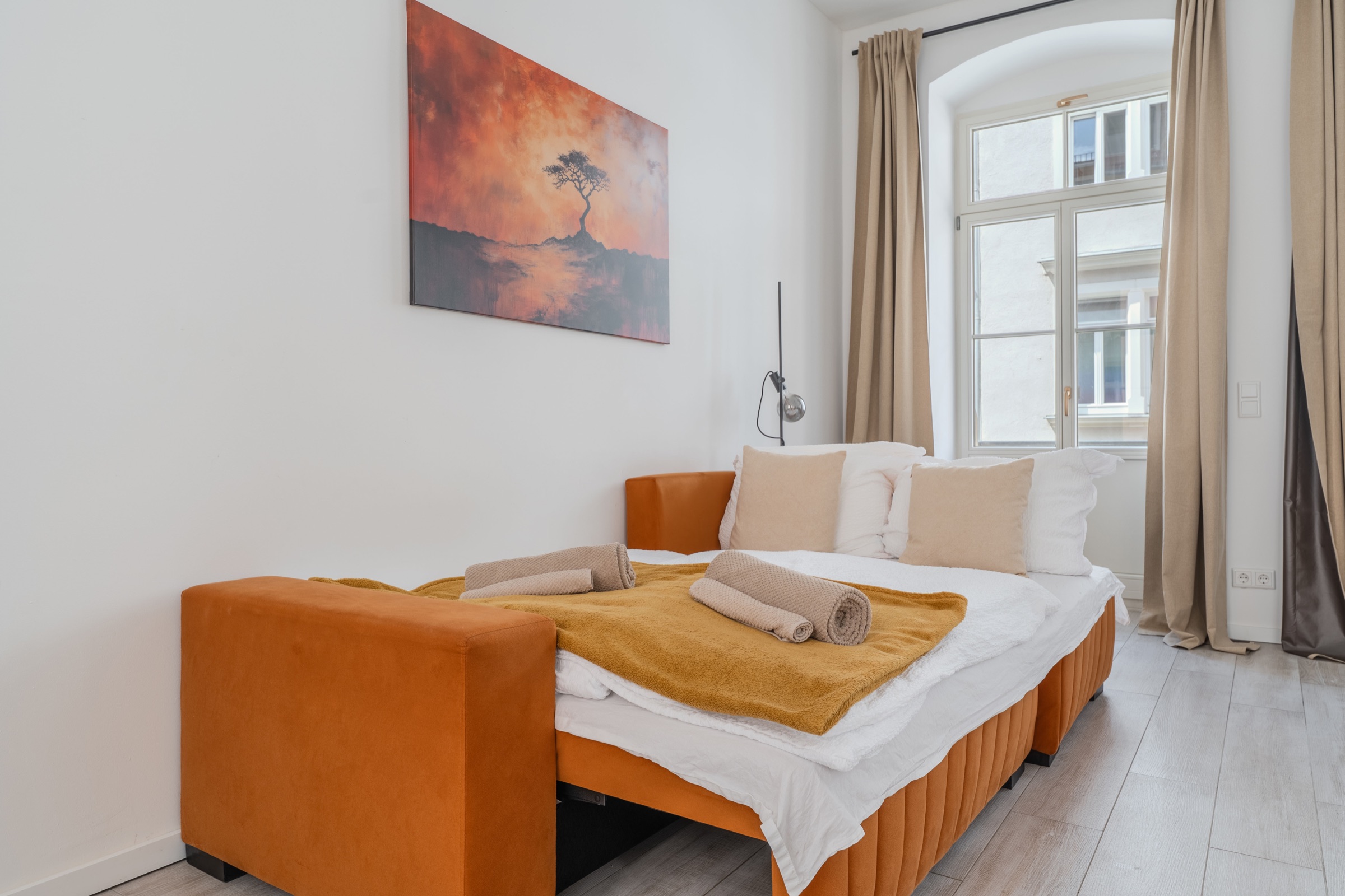 Modernes Apartment für Urlaub in Meißen
